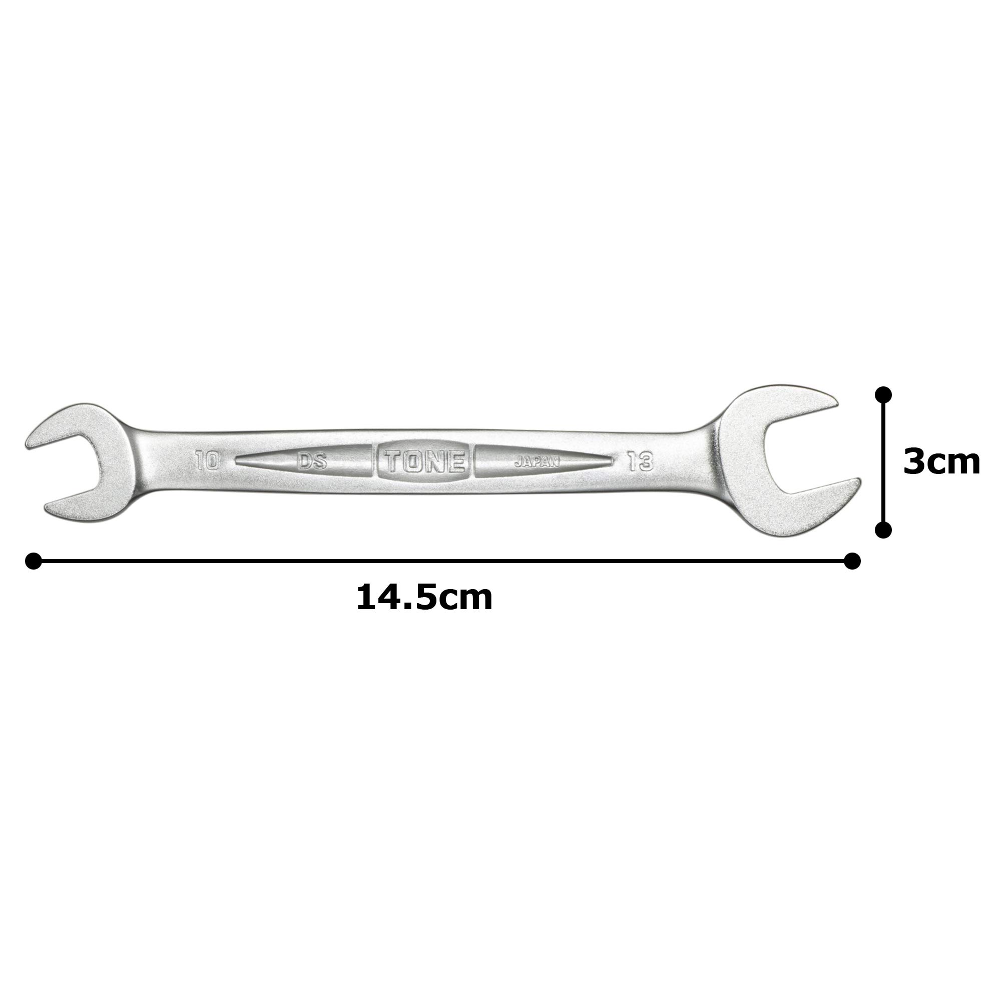 토네 HPDS-1013 10x13mm 양구 스패너 이미지 5