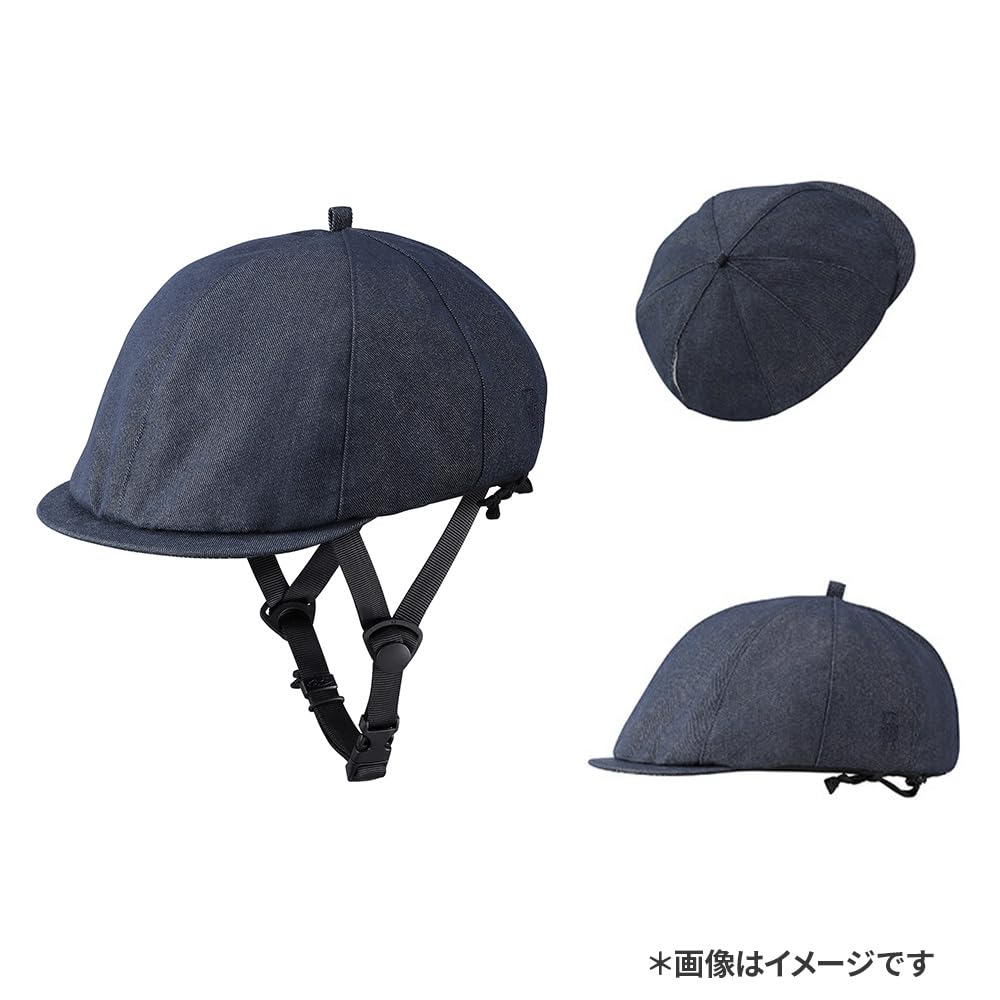 카부토 DROA 데님네이비 자전거 헬멧 54-57cm SG인증 이미지 2