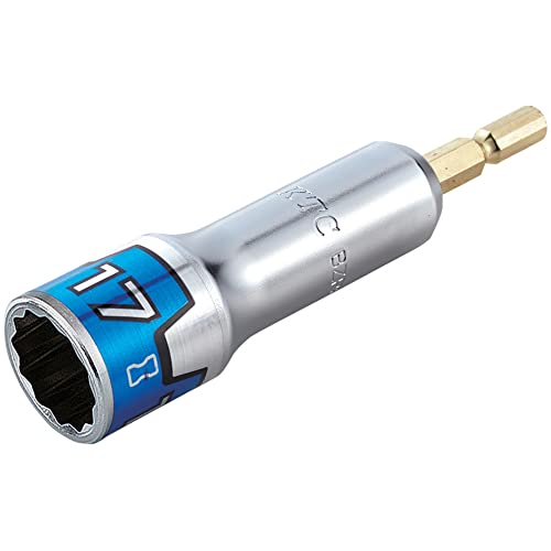 KTC 난공불락 17mm BZP63-17W 임팩트 소켓비트 12각