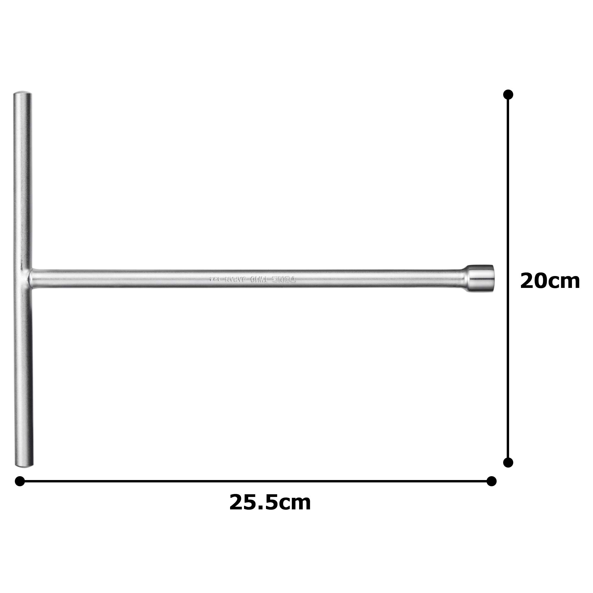 토네 HPTW-10 T형 렌치 10mm 이미지 3