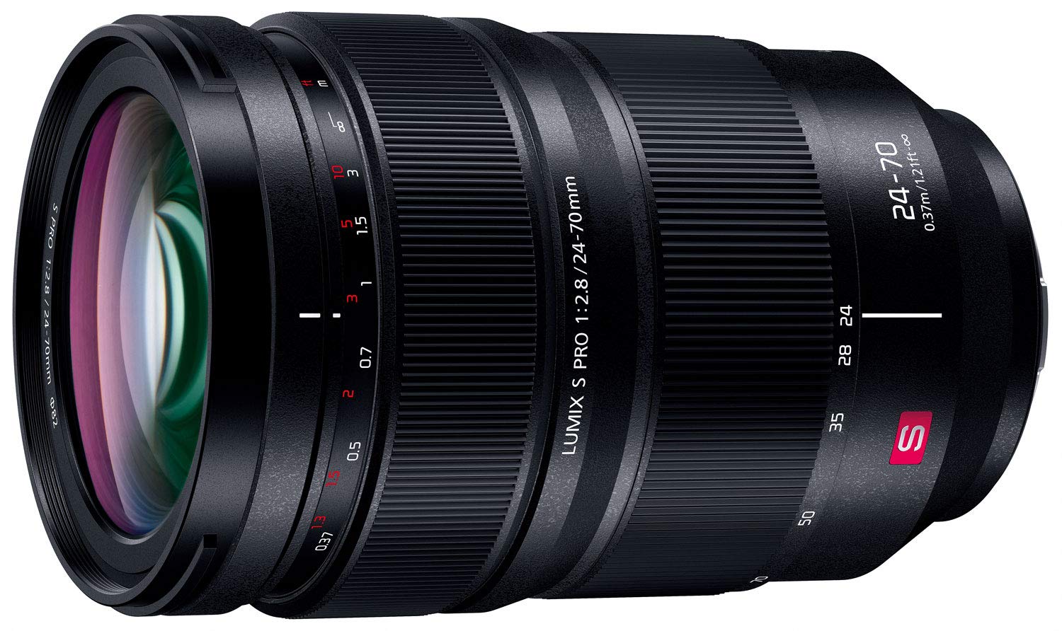파나소닉 루믹스 S PRO 24-70mm F2.8 대구경 표준 줌렌즈