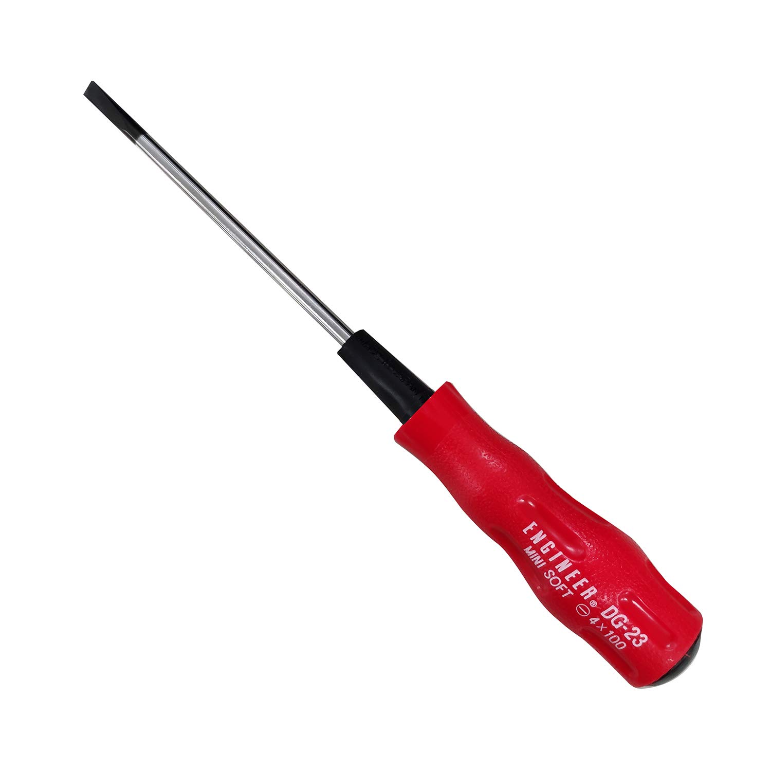 엔지니어 미니 소프트 일자 드라이버 DG-23 4.0mm 보통