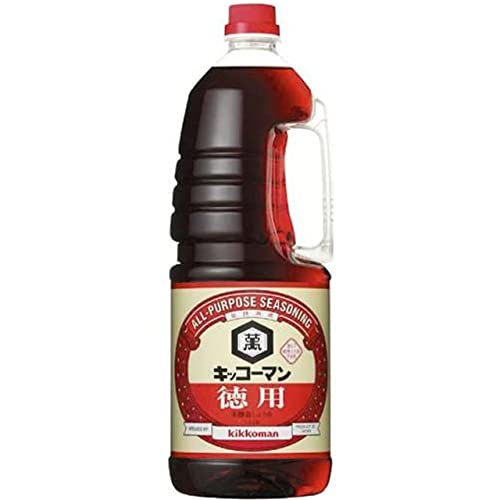 기꼬만 덕용 간장 페트 1.8L 6입