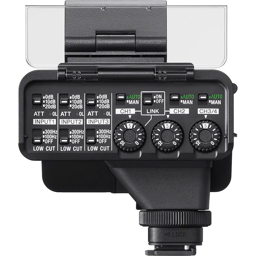 소니 XLR-A4 카메라 XLR 어댑터 이미지 12