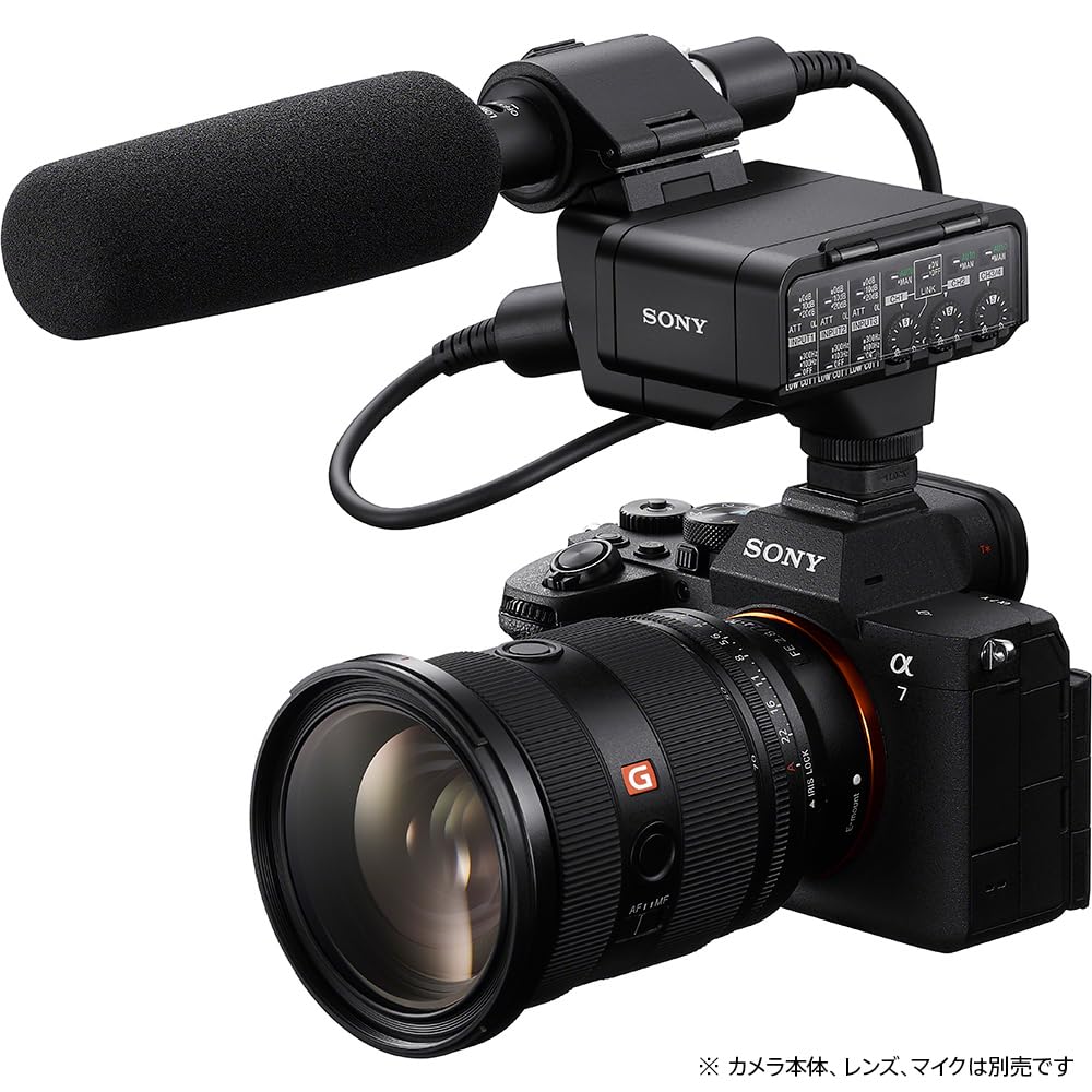 소니 XLR-A4 카메라 XLR 어댑터 이미지 17