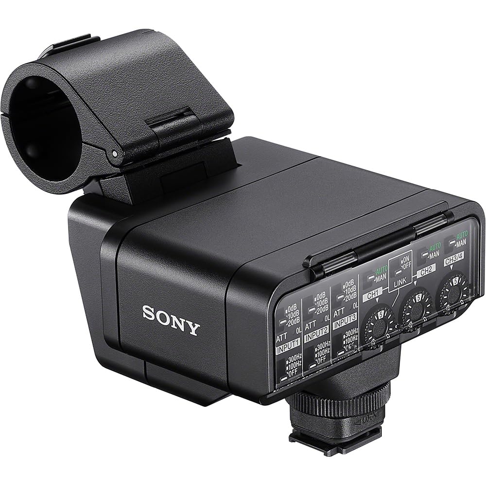 소니 XLR-A4 카메라 XLR 어댑터