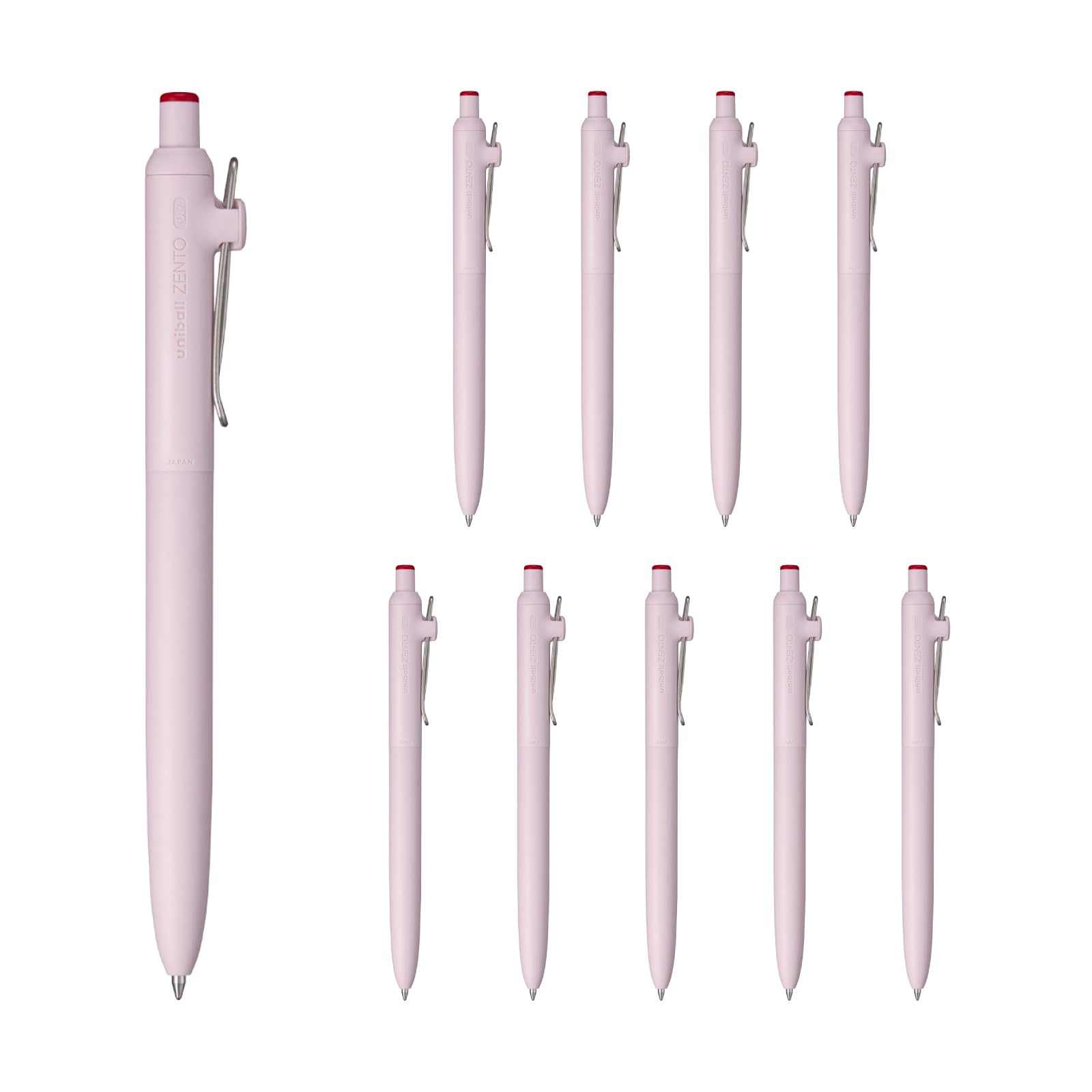 미쓰비시 연필 유니볼 ZENTO 베이직 UBNZS07.15 레드 0.7mm