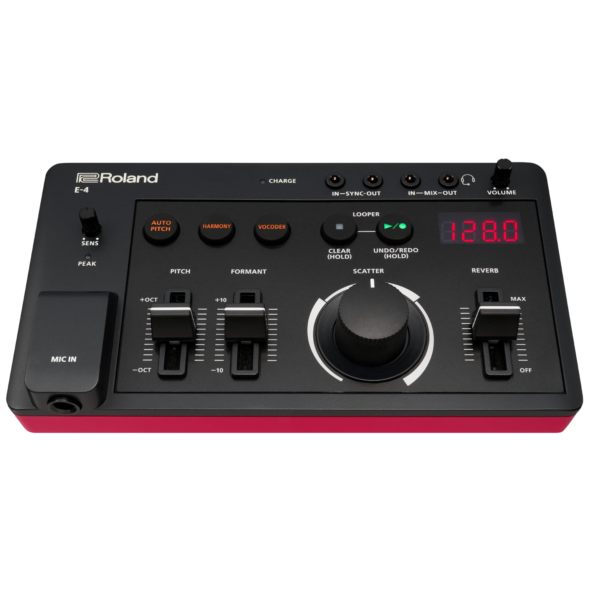 롤랜드 E-4 AIRA 컴팩트 보컬 이펙터 보이스 체인저 루퍼