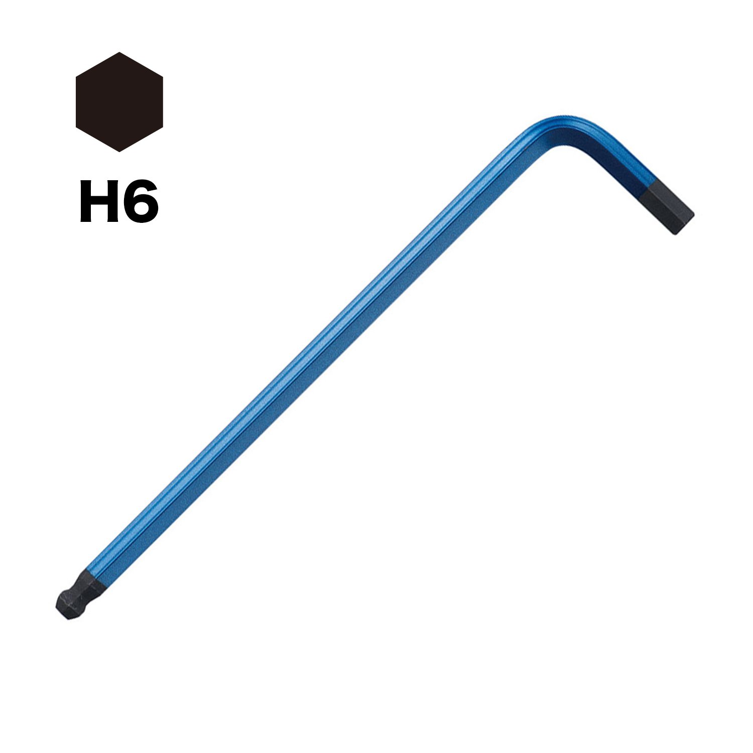 베셀 레인볼 6mm 8900BP L형 육각렌치 이미지 2