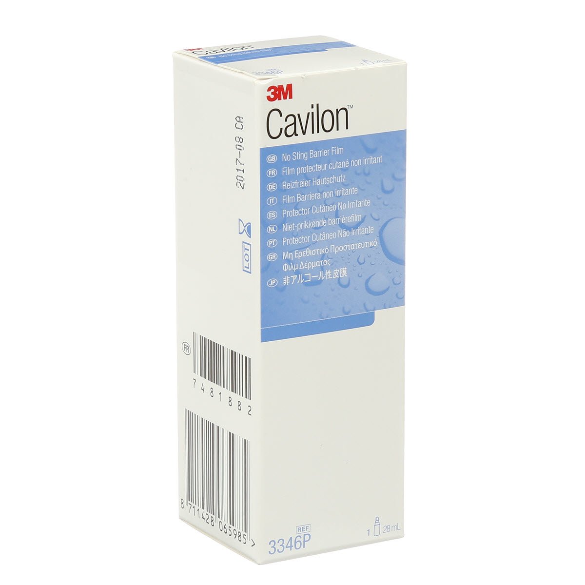 3M 캐빌론 비알콜성 피부보호막 3346E 28ml 스프레이형 이미지 4