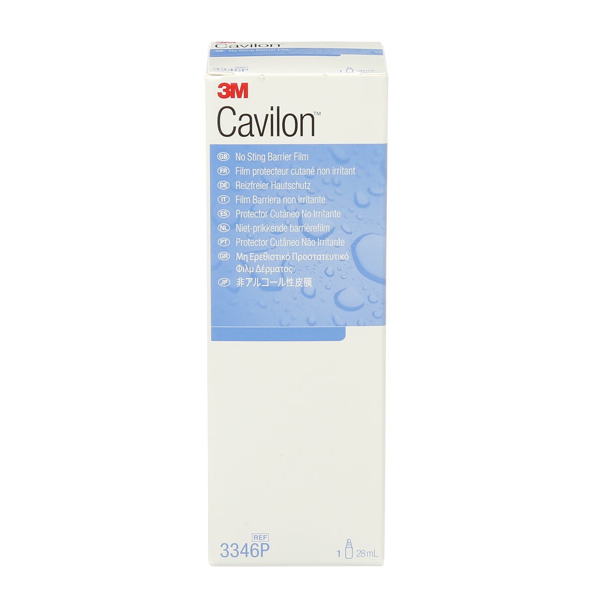 3M 캐빌론 비알콜성 피부보호막 3346E 28ml 스프레이형