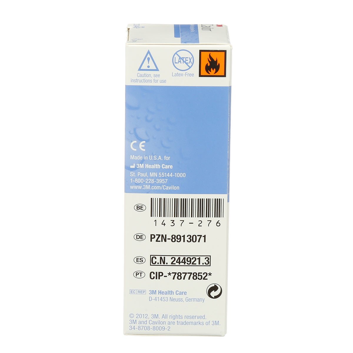 3M 캐빌론 비알콜성 피부보호막 3346E 28ml 스프레이형 이미지 3