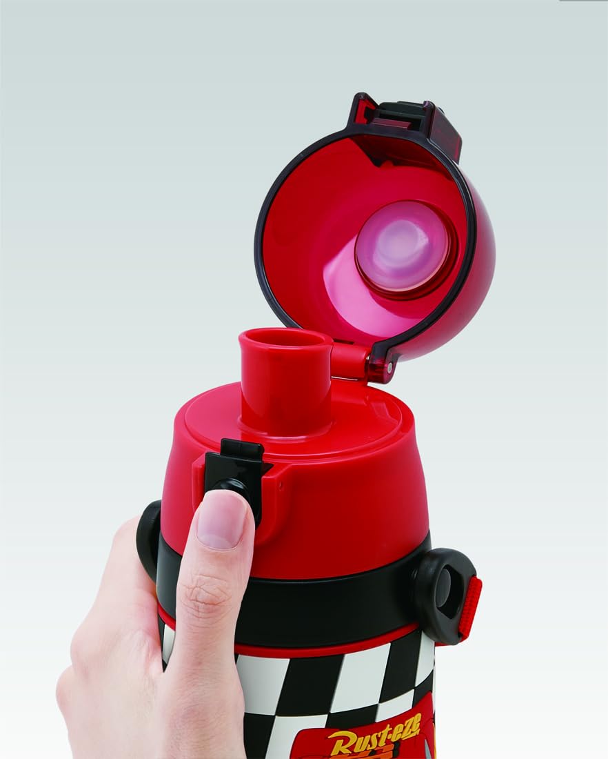 스케이터 카즈 SDPV5-A 480ml 어린이 스테인리스 직수 물통 보냉 이미지 5