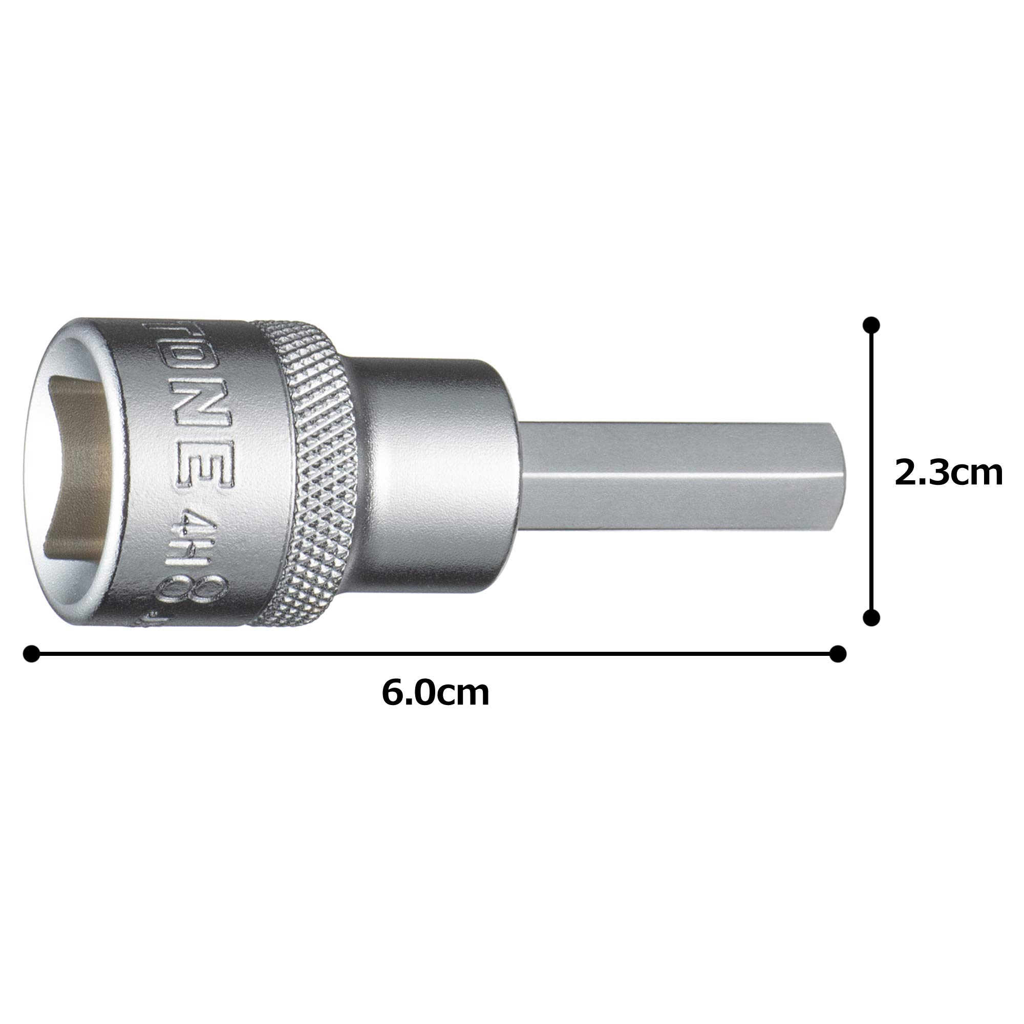 토네 HP4H-08 육각 소켓 12.7mm 8mm 이미지 5