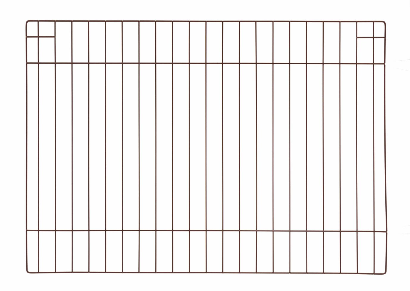 리첼 커스텀 펫 서클 단품 90 브라운 강아지 울타리