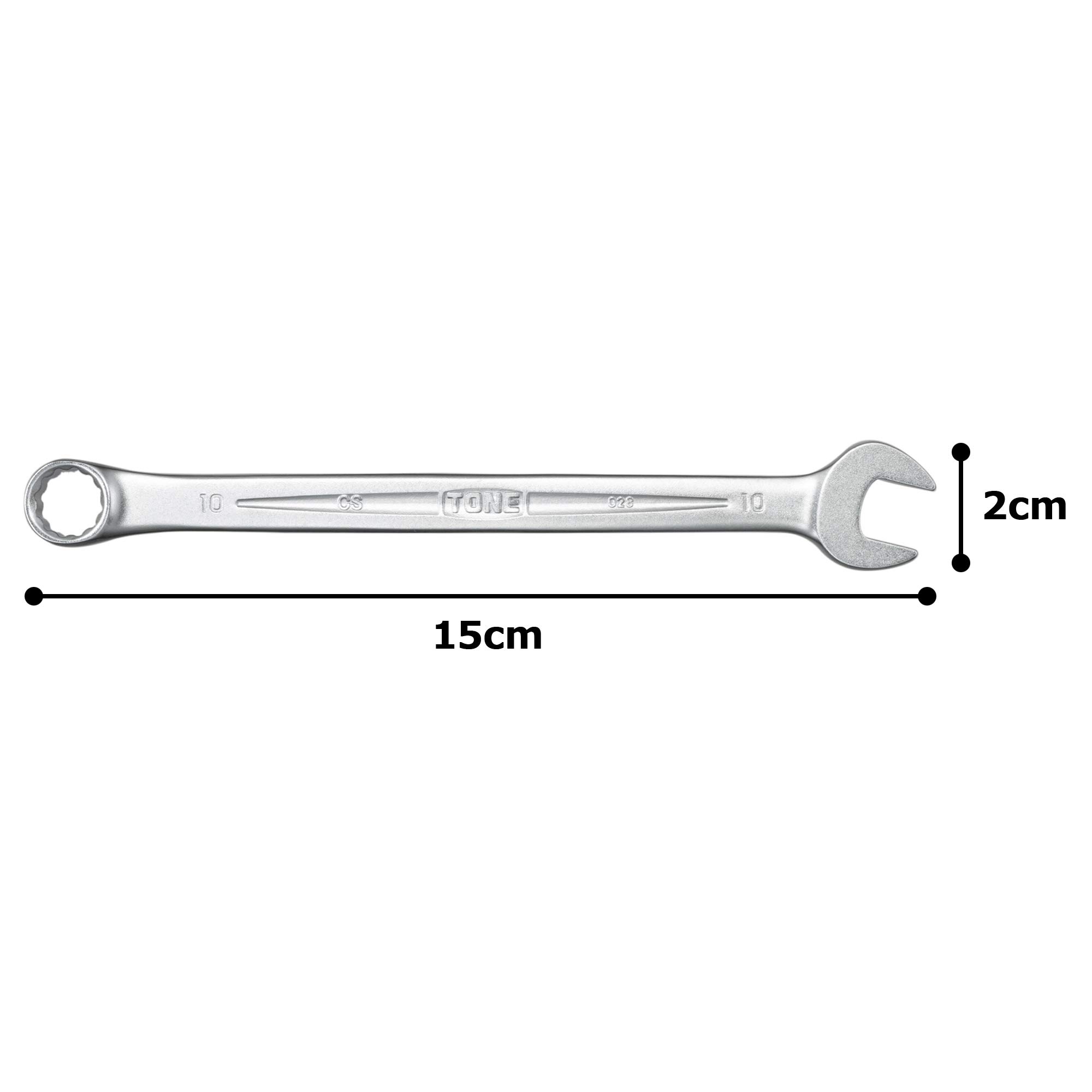 토네 CS-10 10mm 콤비네이션 렌치 이미지 5