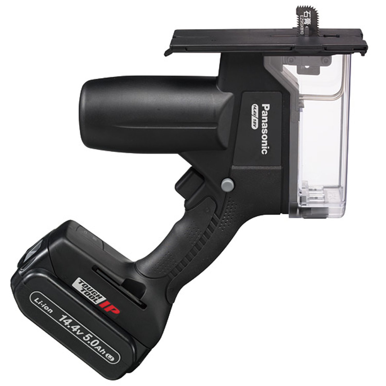 파나소닉 EZ45A3LJ2F-B 블랙 충전 각홀커터 14.4V 5.0Ah 세트