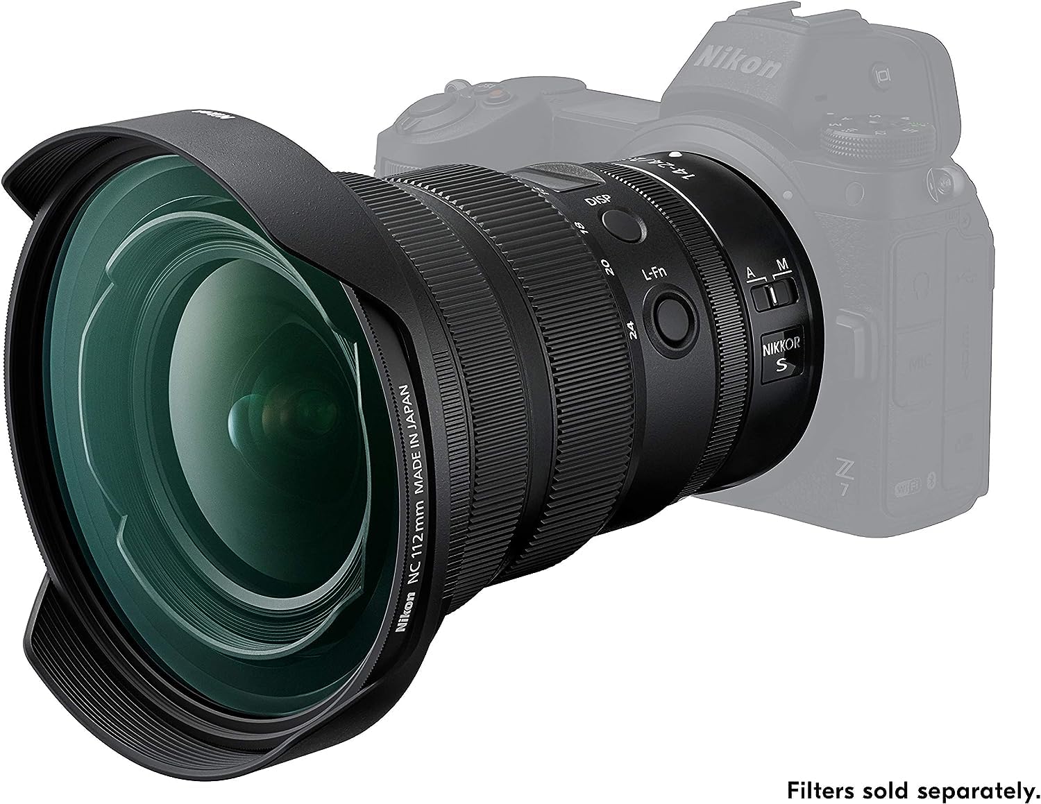 니콘 NIKKOR Z 14-24mm f/2.8 S 초광각 줌렌즈 렌즈 단품 이미지 3