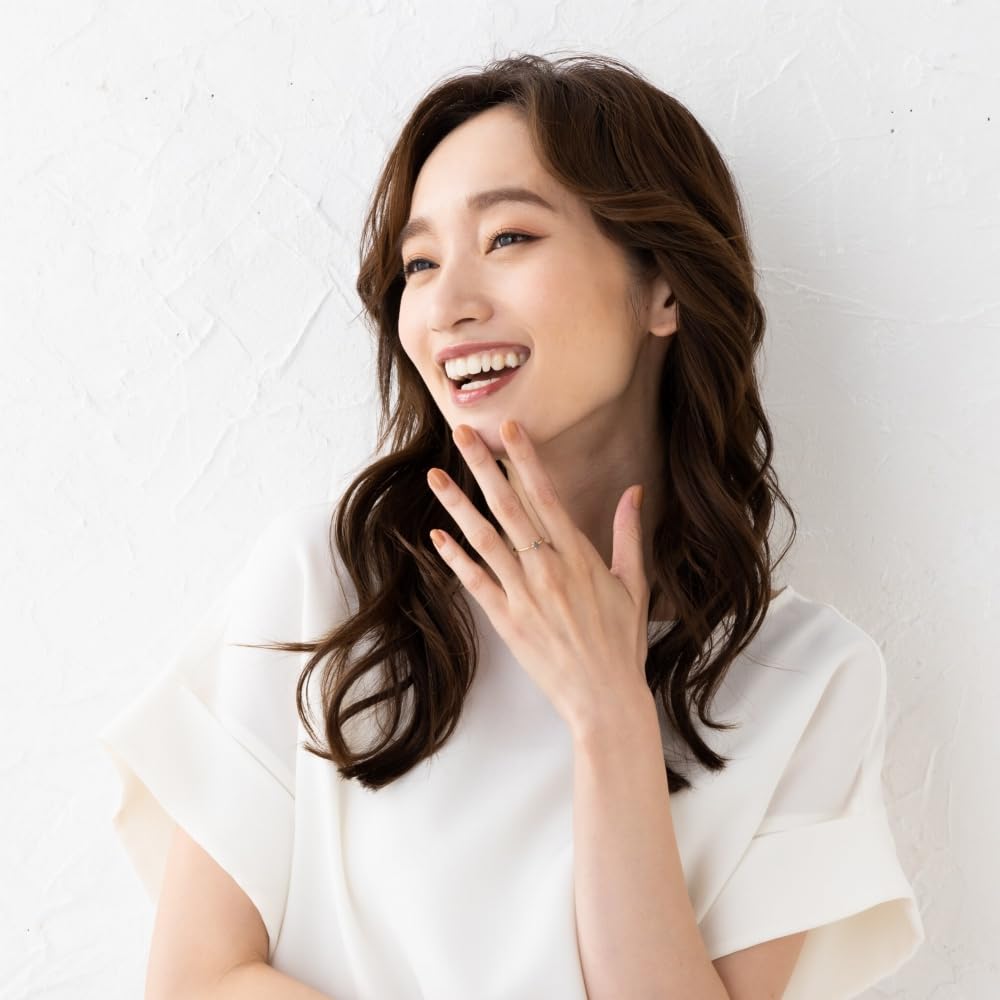 교세라 팔레트 알렉산드라이트 K18 옐로우골드 오벌 반지 6월 탄생석 8 이미지 5