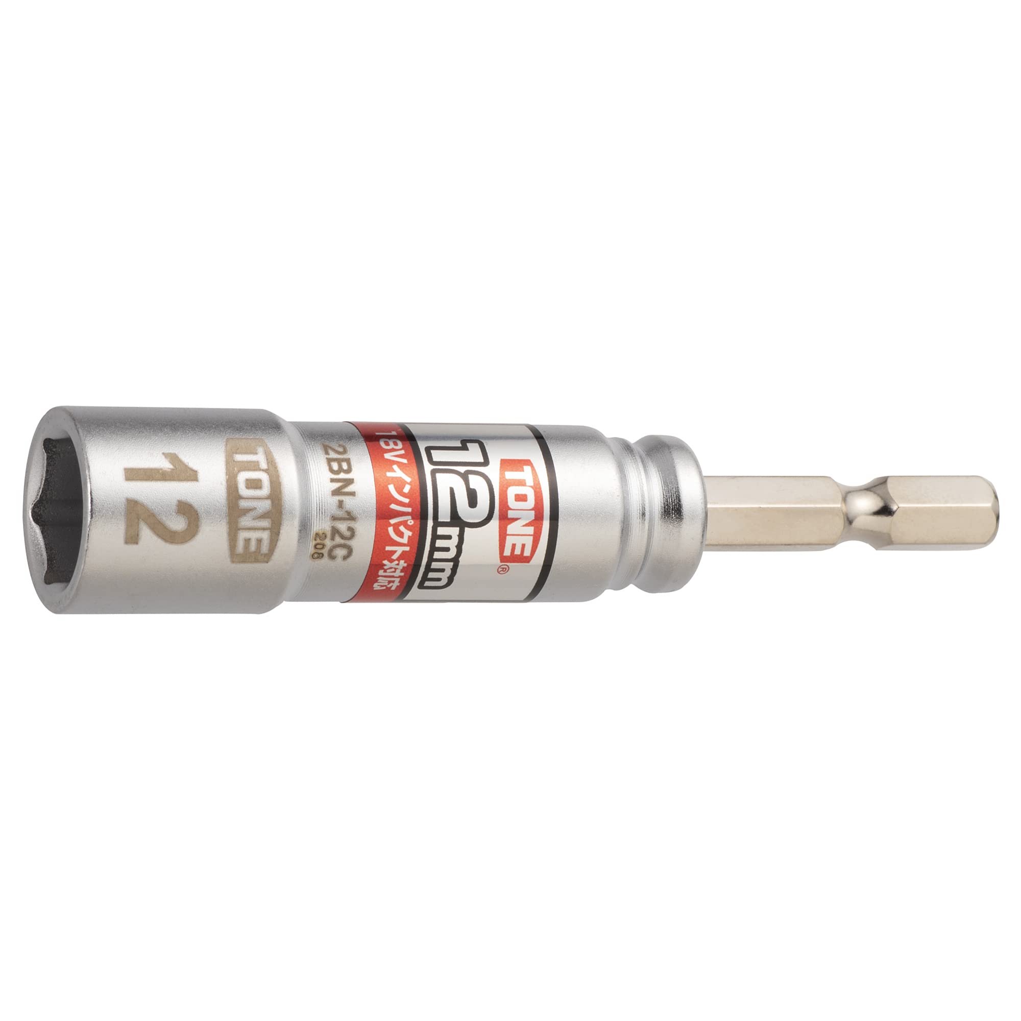 토네 전동드릴용 콤팩트 소켓 2BN-12C 12mm