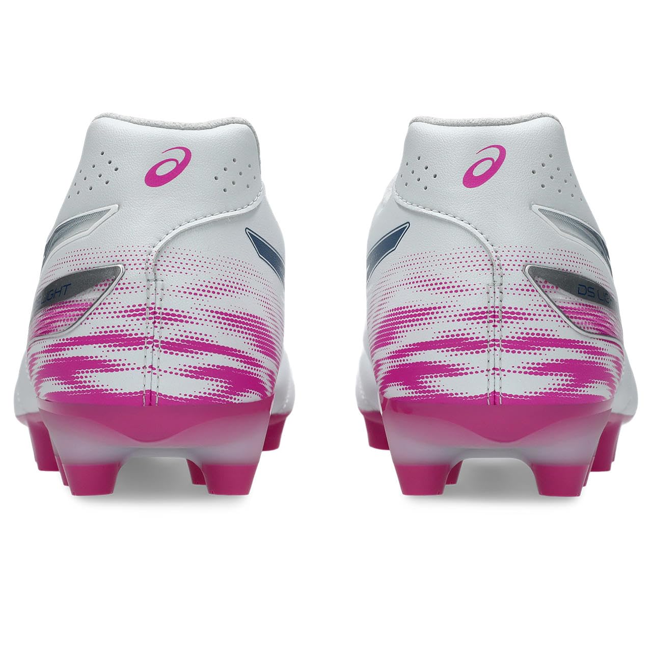 아식스 축구화 DS LIGHT PRO 23.5 cm 3E 101(화이트/디지털 사쿠라) 이미지 6