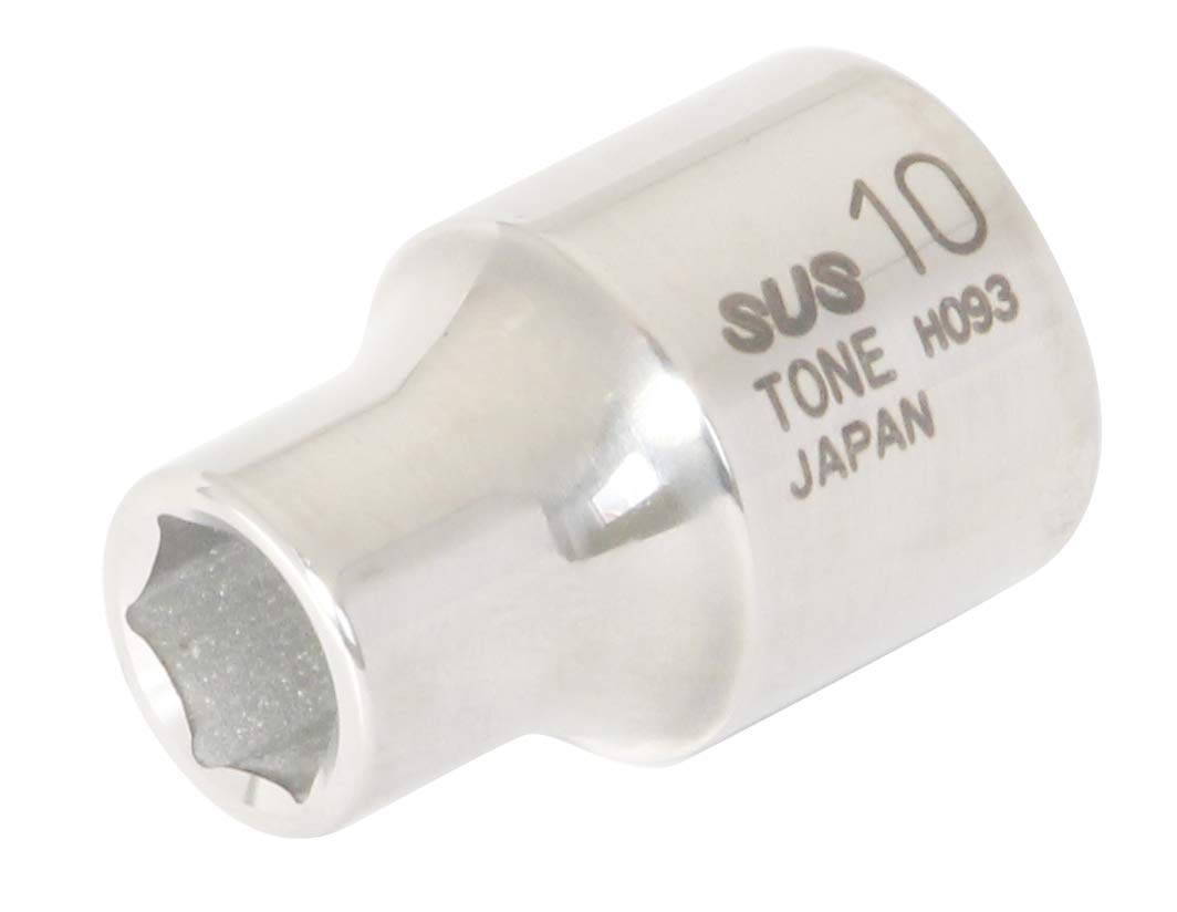 토네 S4V-10 SUS 6각 소켓 12.7mm 10mm
