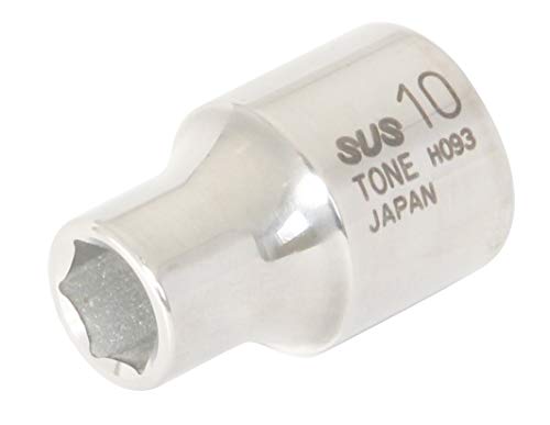 토네 S4V-10 SUS 6각 소켓 12.7mm 10mm 이미지 2