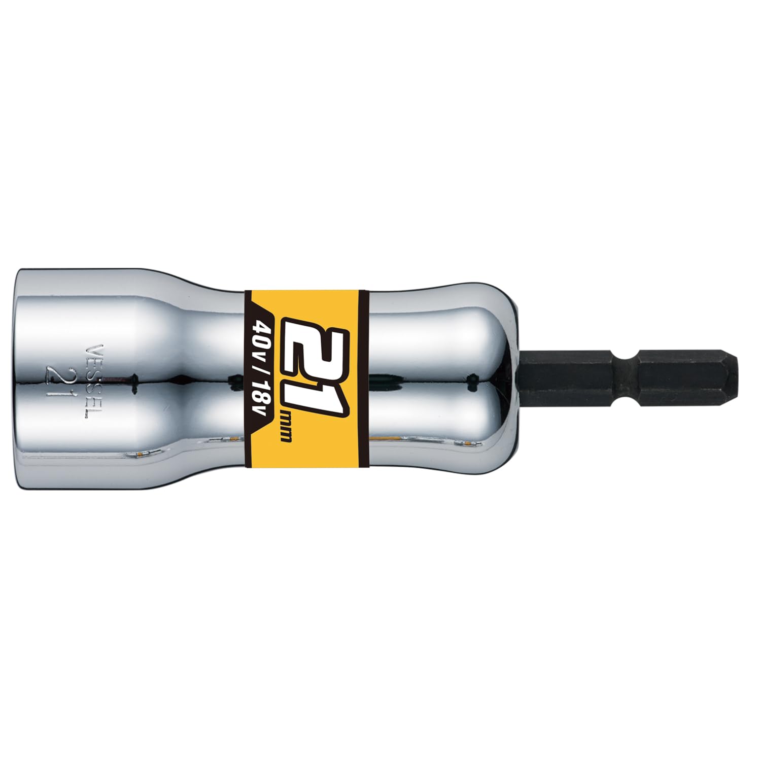 베셀 세미롱 소켓 21mm SL202190 6각