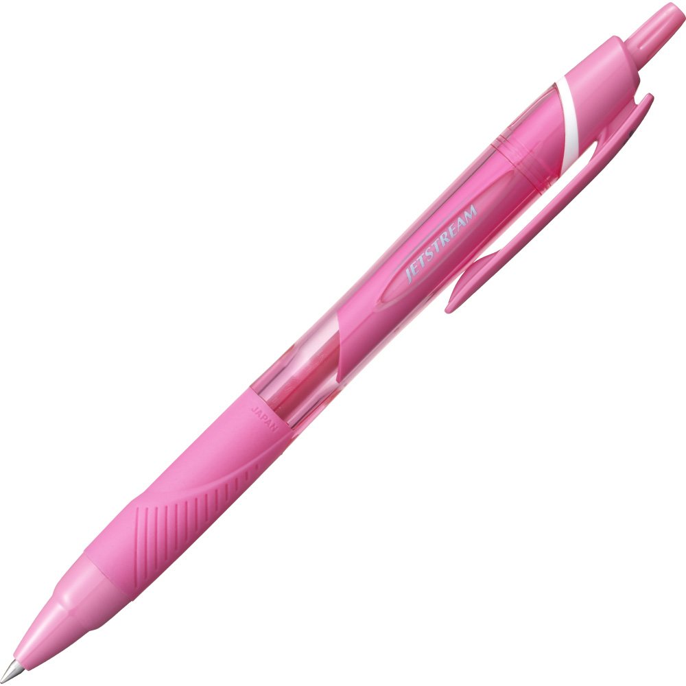 미쓰비시 연필 제트스트림 베이비핑크 SXN150C05.68 0.5mm 유성볼펜 10개입