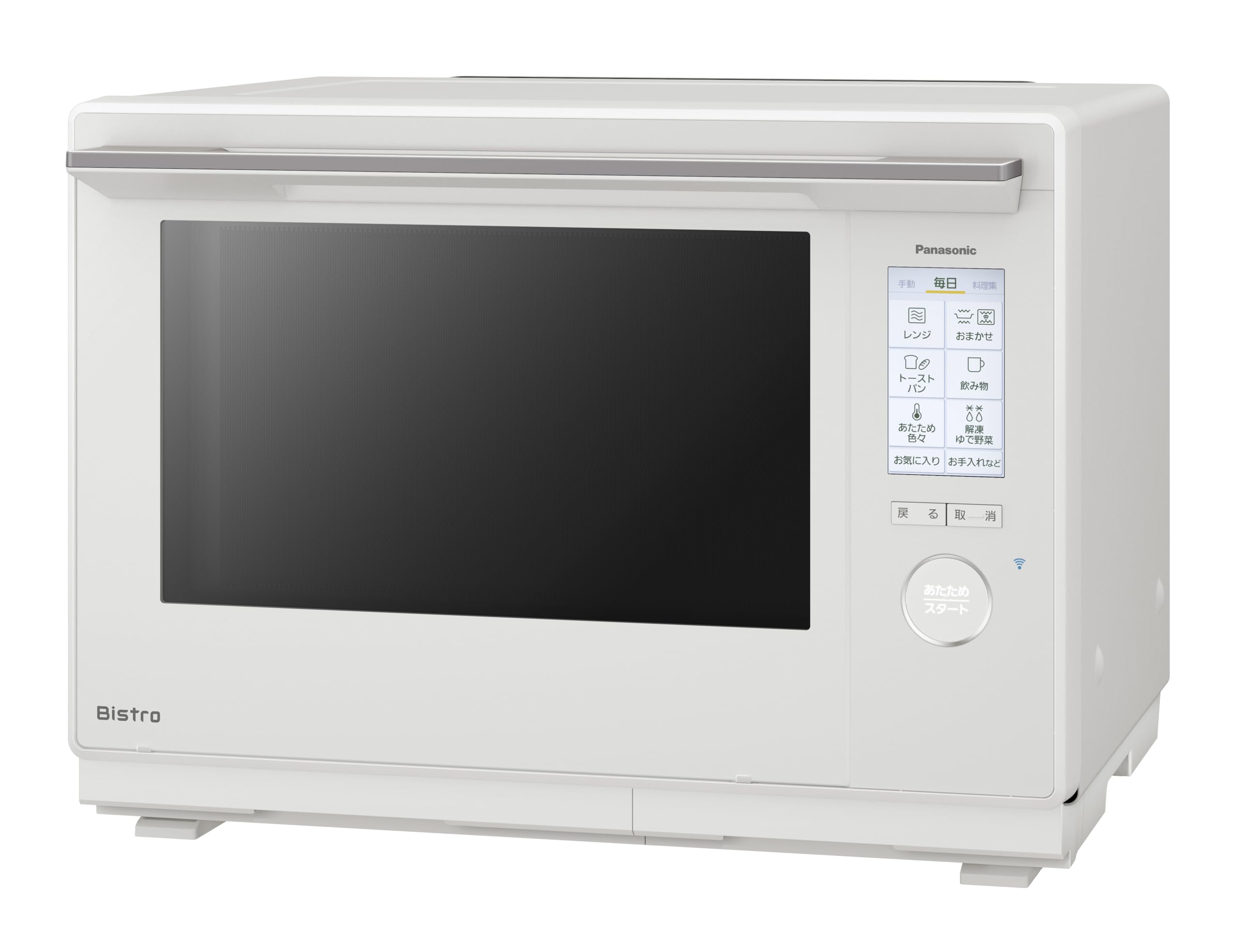 파나소닉 비스트로 화이트 NE-UBS10D-W 30L 스팀 오븐레인지 이미지 2