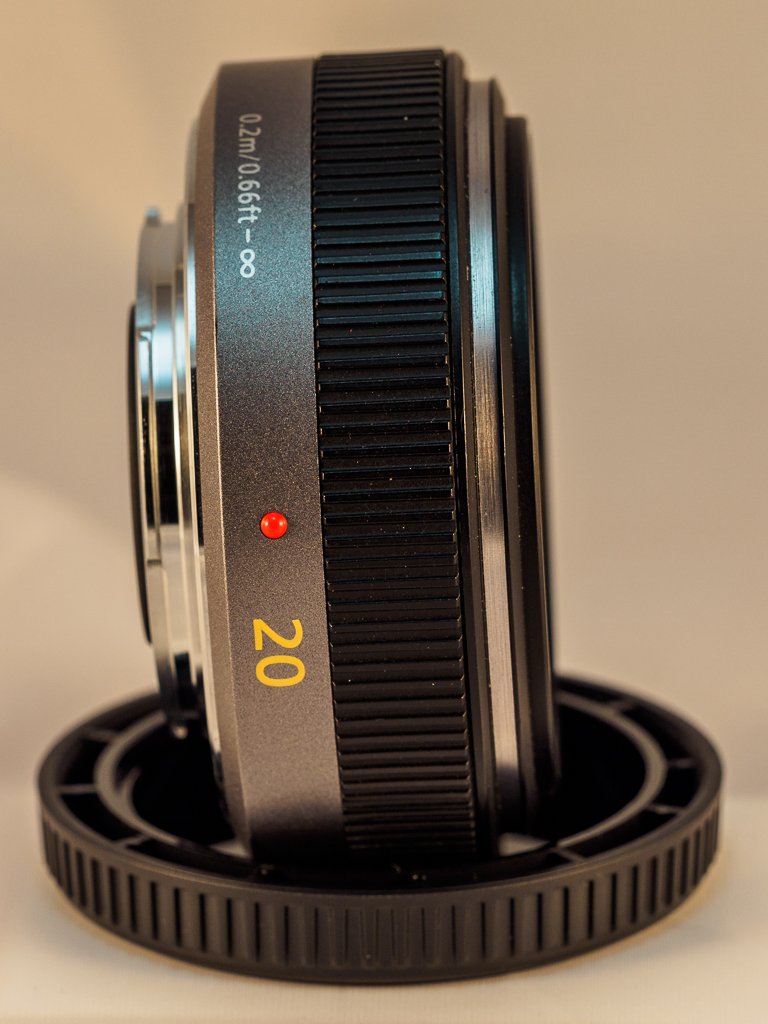 [중고] 파나소닉 루믹스 G 20mm F1.7 ASPH H-H020 단렌즈 팬케이크 이미지 2