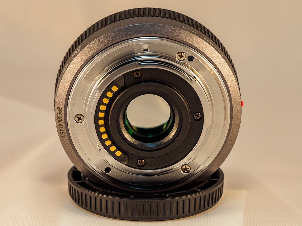 [중고] 파나소닉 루믹스 G 20mm F1.7 ASPH H-H020 단렌즈 팬케이크 이미지 4
