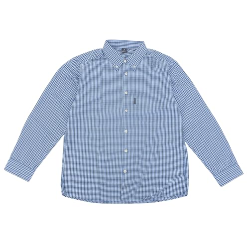 몽벨 위크론 드라이터치 버튼다운 긴팔 셔츠 1114547 1X 블루그린(MALD) 이미지 2