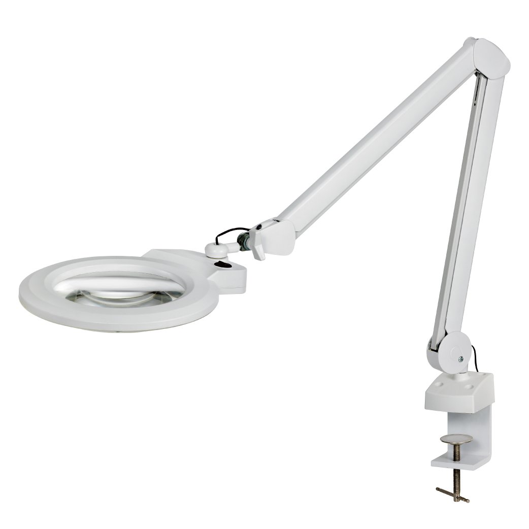 호잔 LED 암 확대경 L-678 1.75배율 배율:1.75 이미지 1