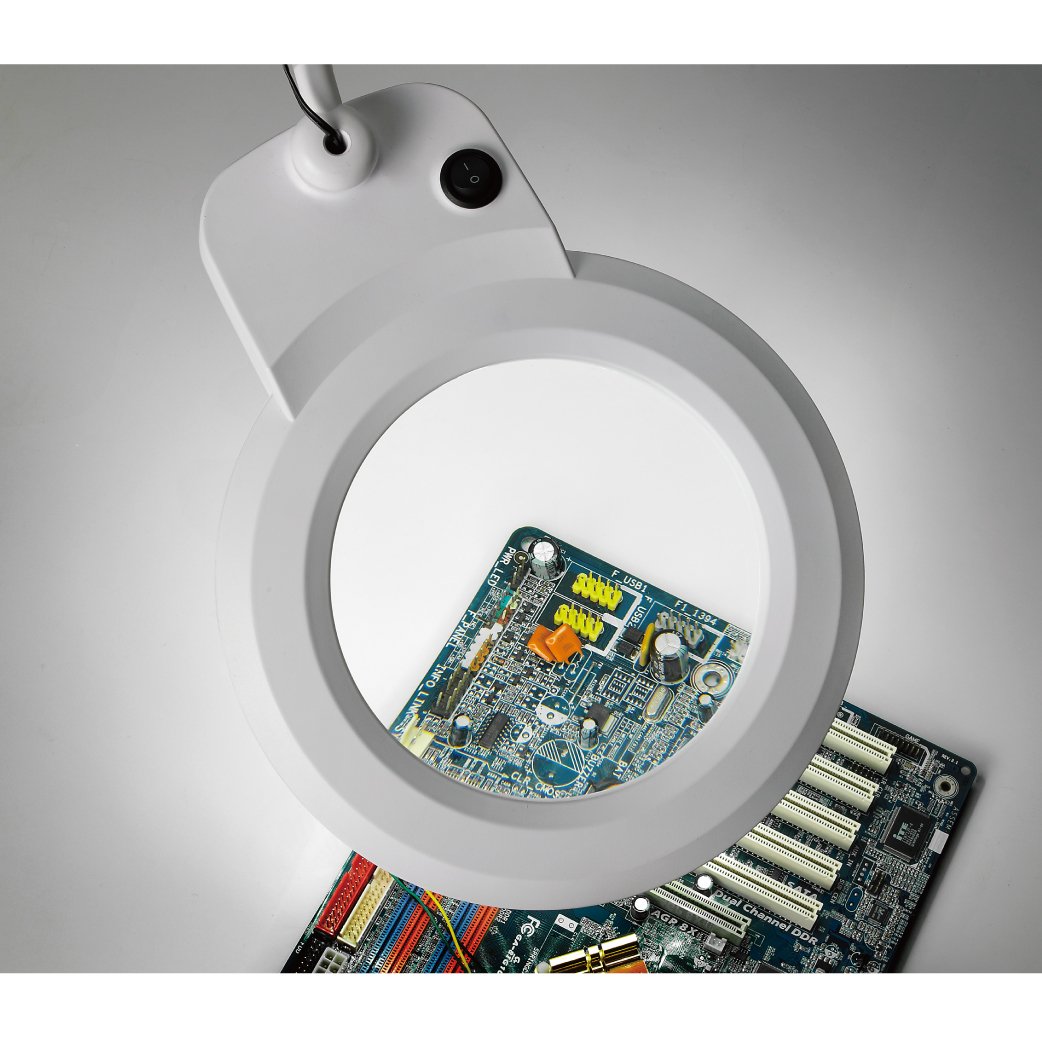 호잔 LED 암 확대경 L-678 1.75배율 배율:1.75 이미지 3