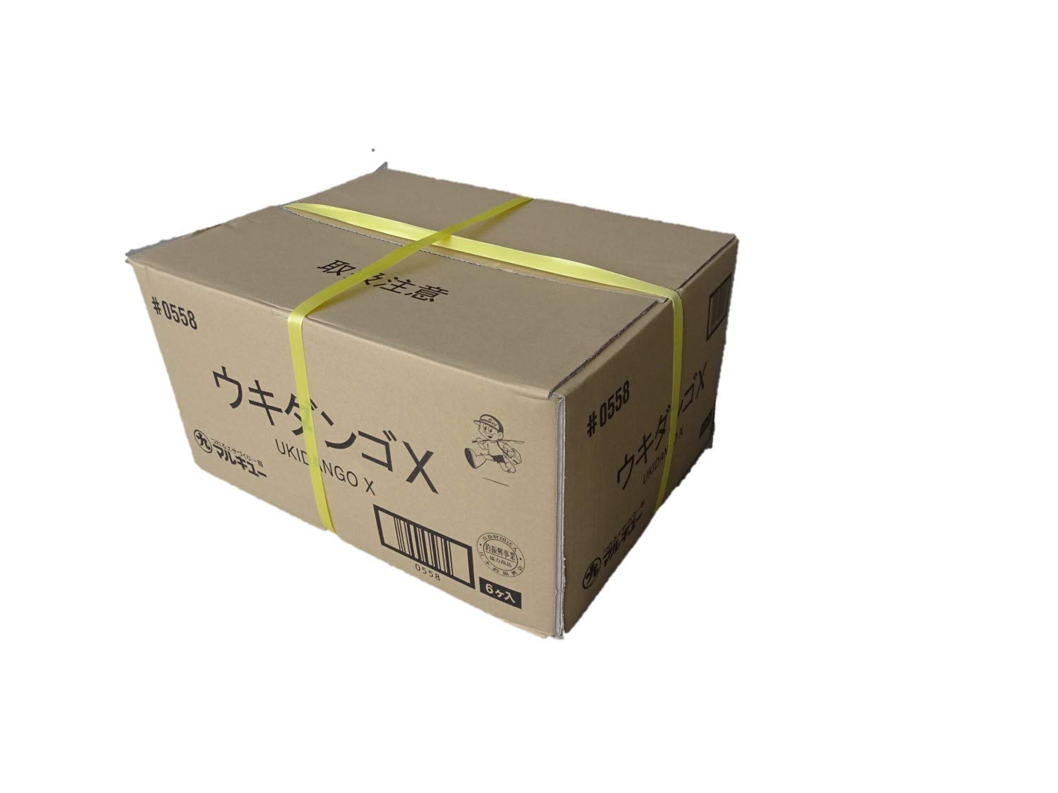 마루큐 우키단고X 4kg 6개입 케이스 낚시밑밥 이미지 1