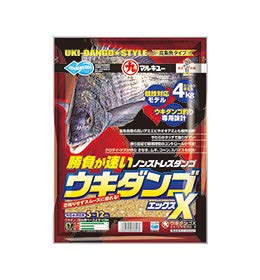 마루큐 우키단고X 4kg 6개입 케이스 낚시밑밥 이미지 3