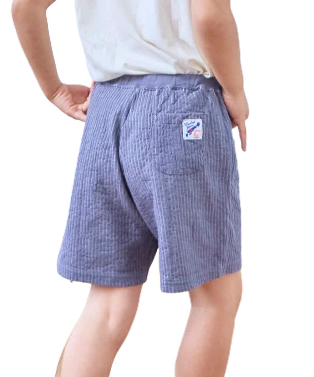 마키즈 JIPPON 니트 서커 반바지 B70 차콜 100