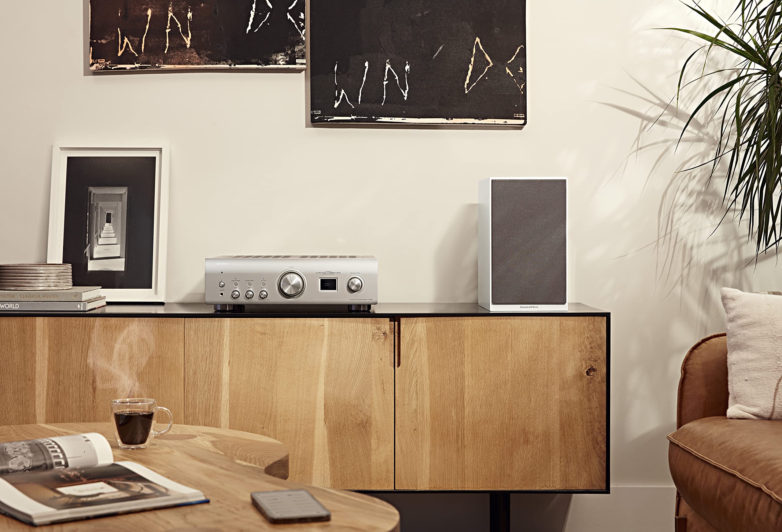데논 인티앰프 PMA1700NE 프리미엄 실버 USB-DAC 이미지 10