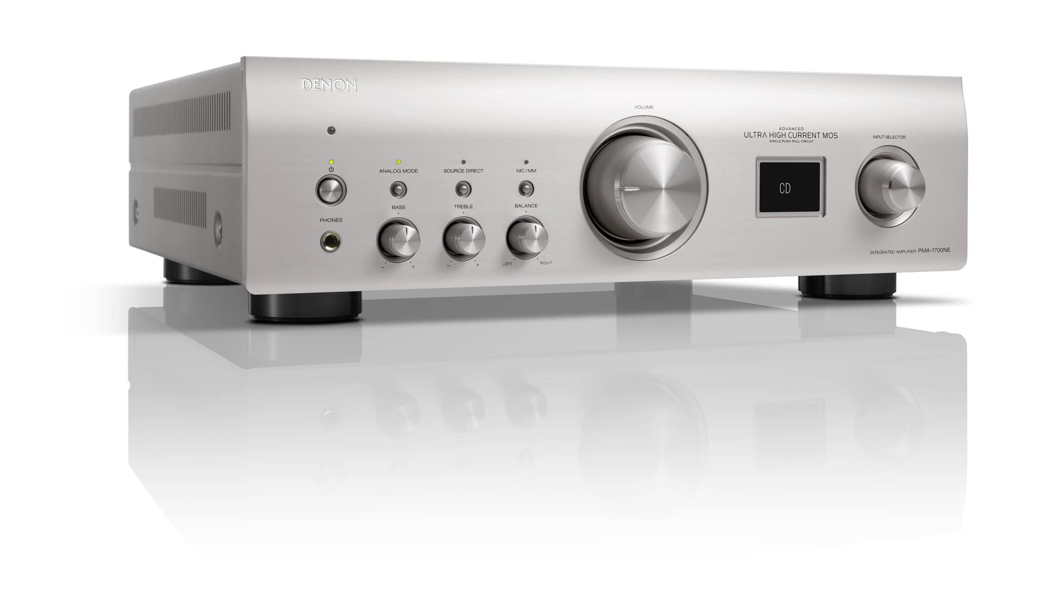 데논 인티앰프 PMA1700NE 프리미엄 실버 USB-DAC