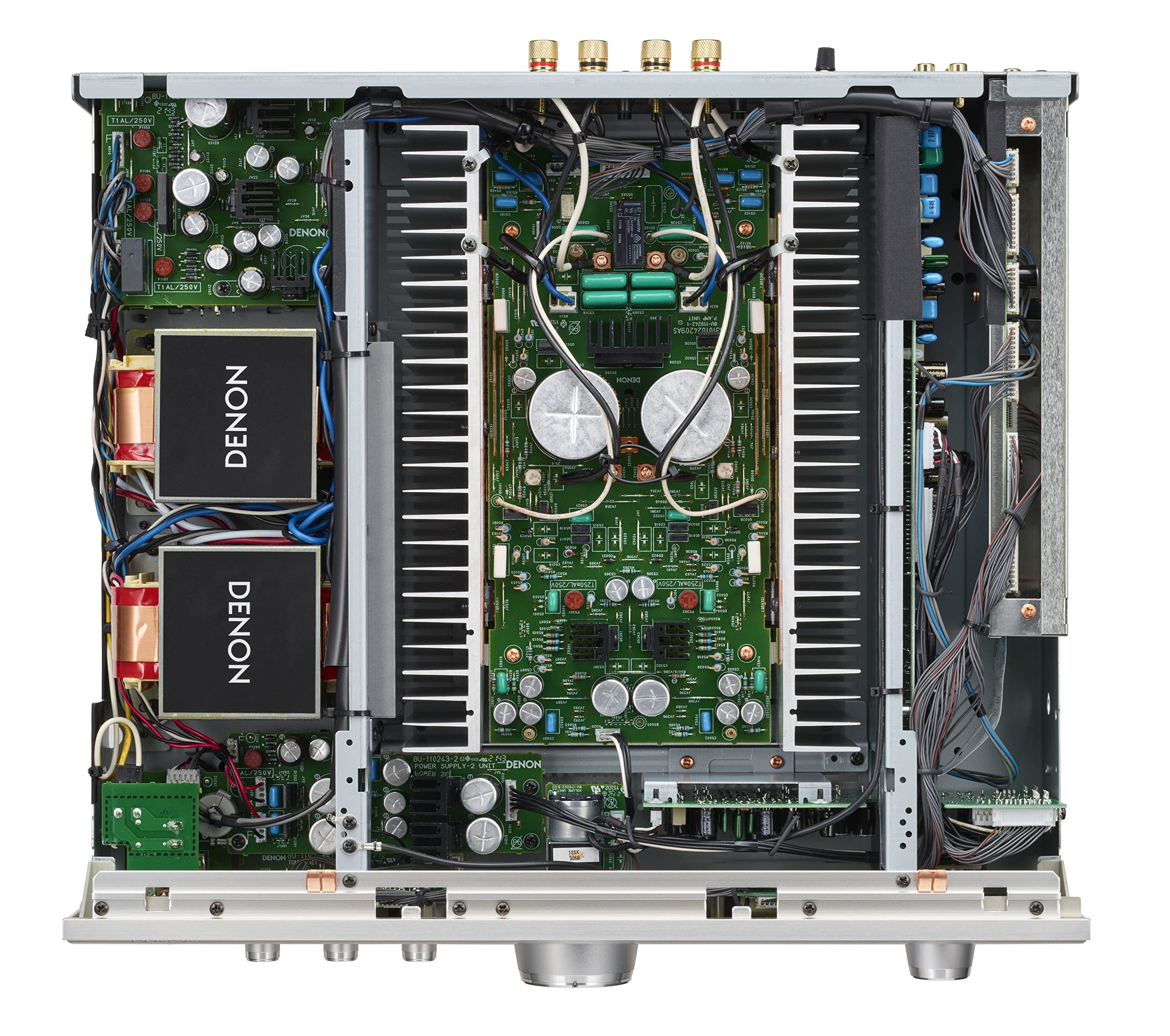 데논 인티앰프 PMA1700NE 프리미엄 실버 USB-DAC 이미지 5