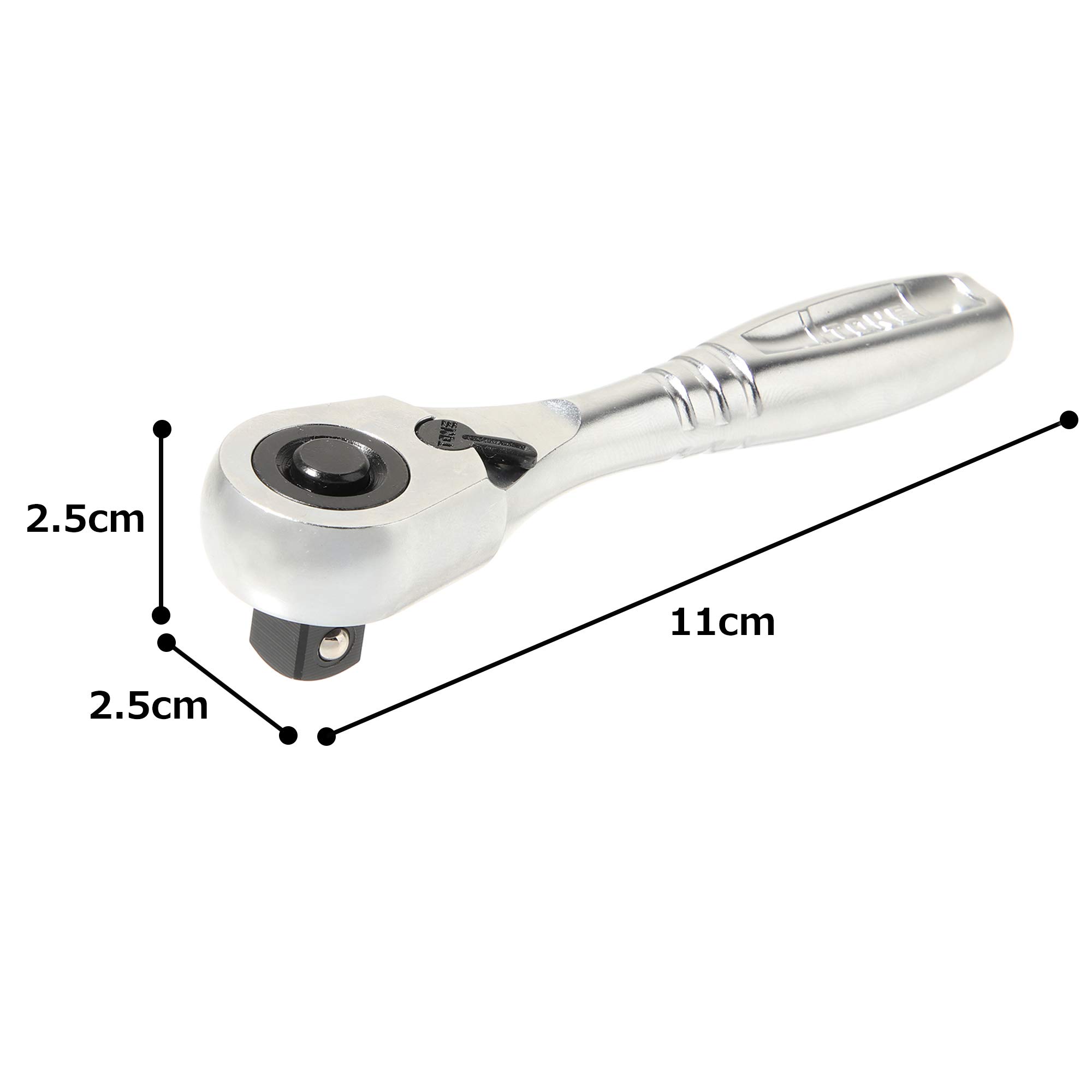 토네 숏 라쳇핸들 RH3HS 9.5mm 홀드타입 이미지 7