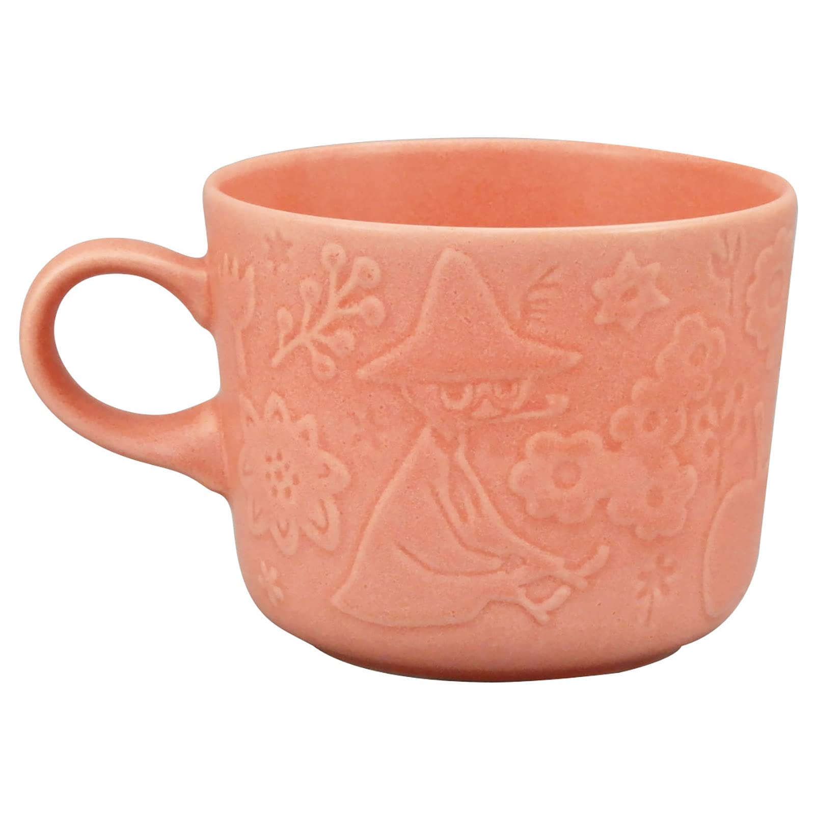 야마카 무민 캐베리 애프리콧 오렌지 MM3704-11 380ml 머그컵 단품 이미지 2
