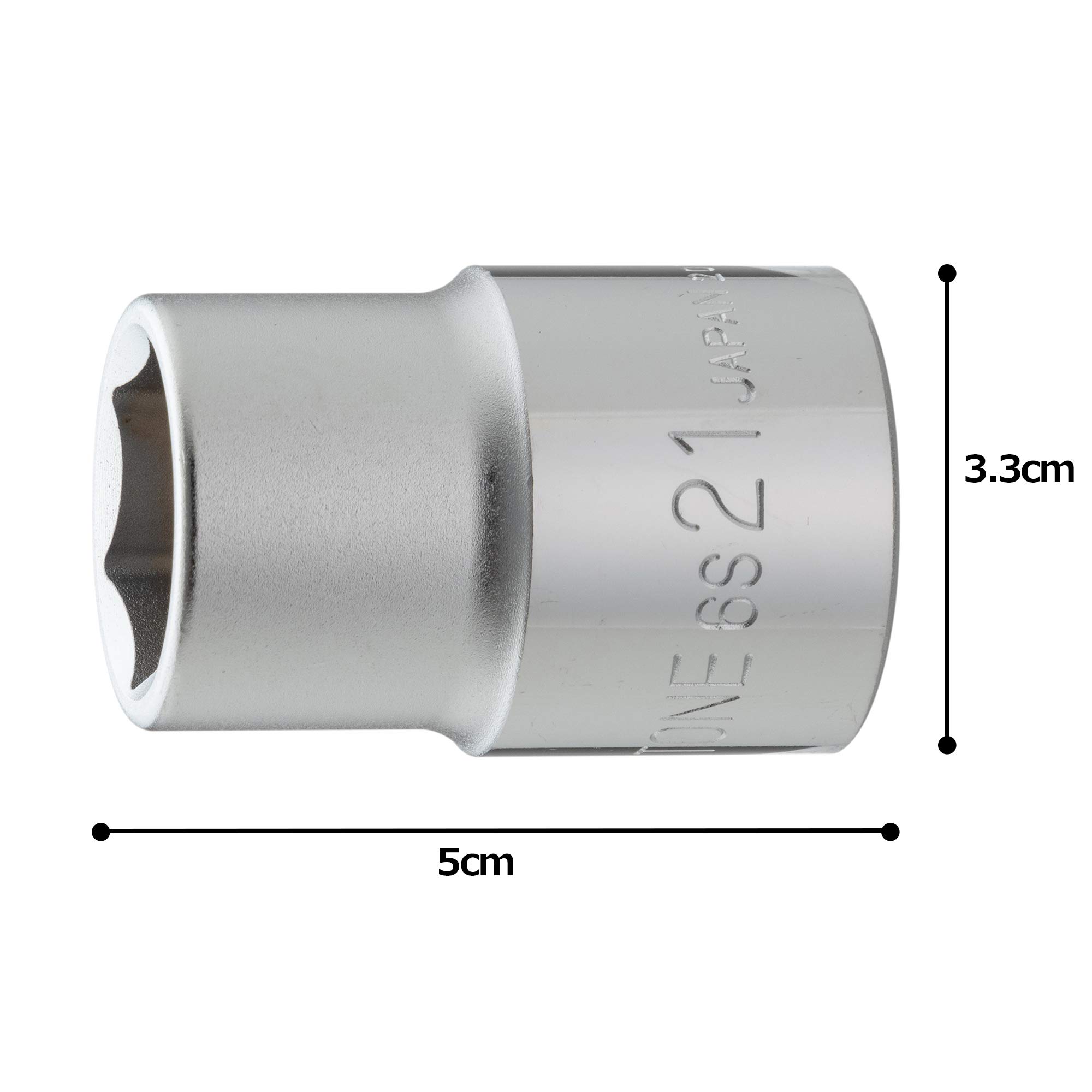 토네 6S-21 6각 소켓 19.0mm 21mm 이미지 5