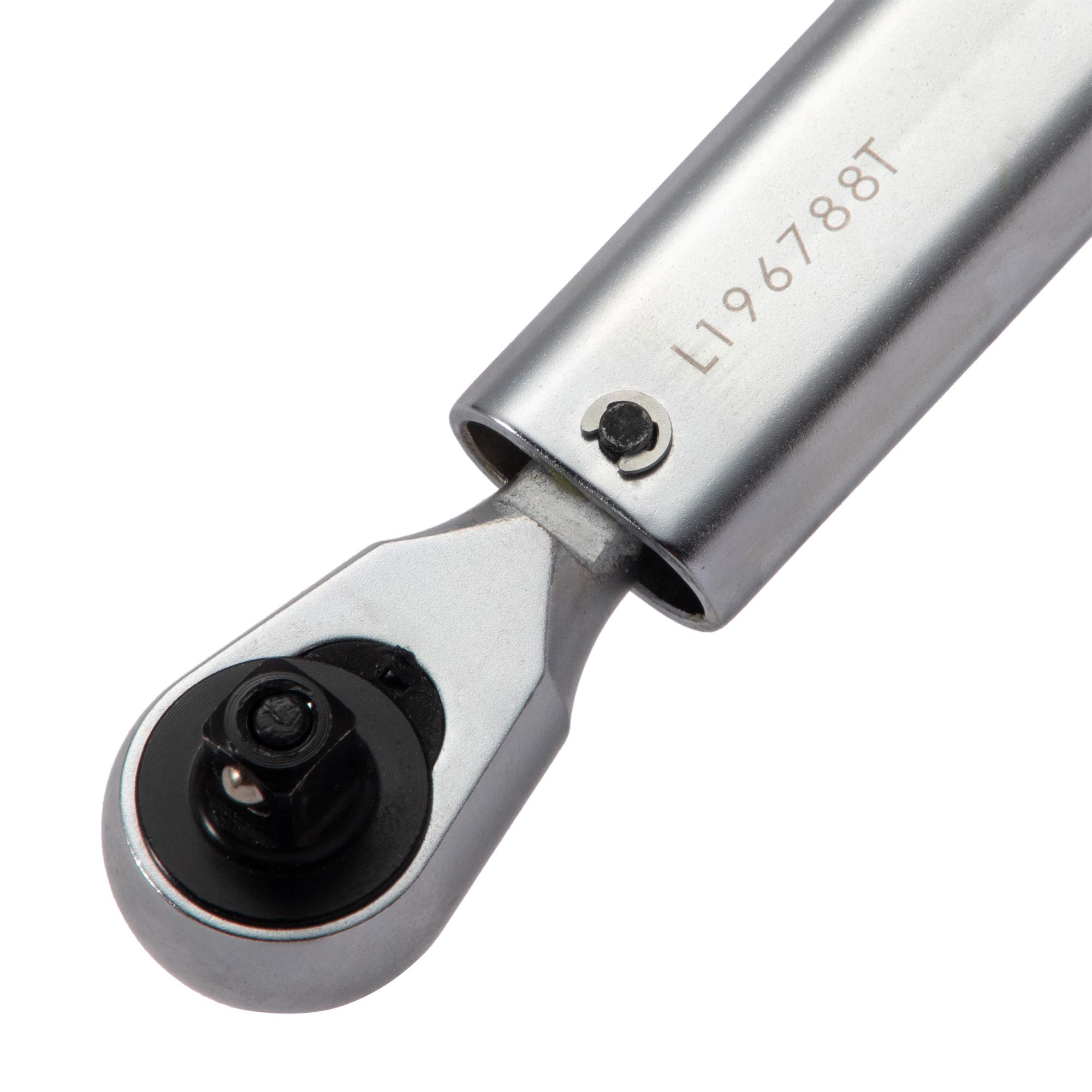 토네 T2MN15CH-QL 15Nm 프리셋 토크렌치 6.35mm 블랙 이미지 2