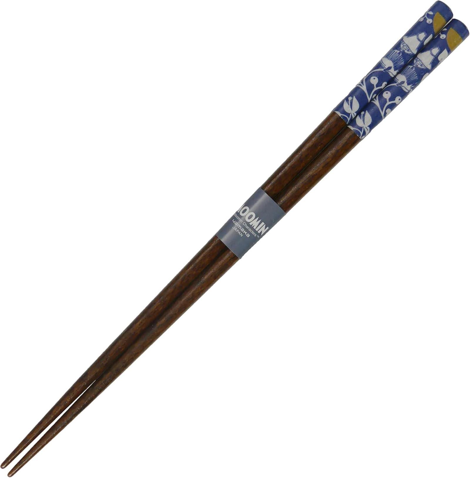 야마카 코콘 당초무늬 MM20002-840 23cm 성인용 나무 젓가락