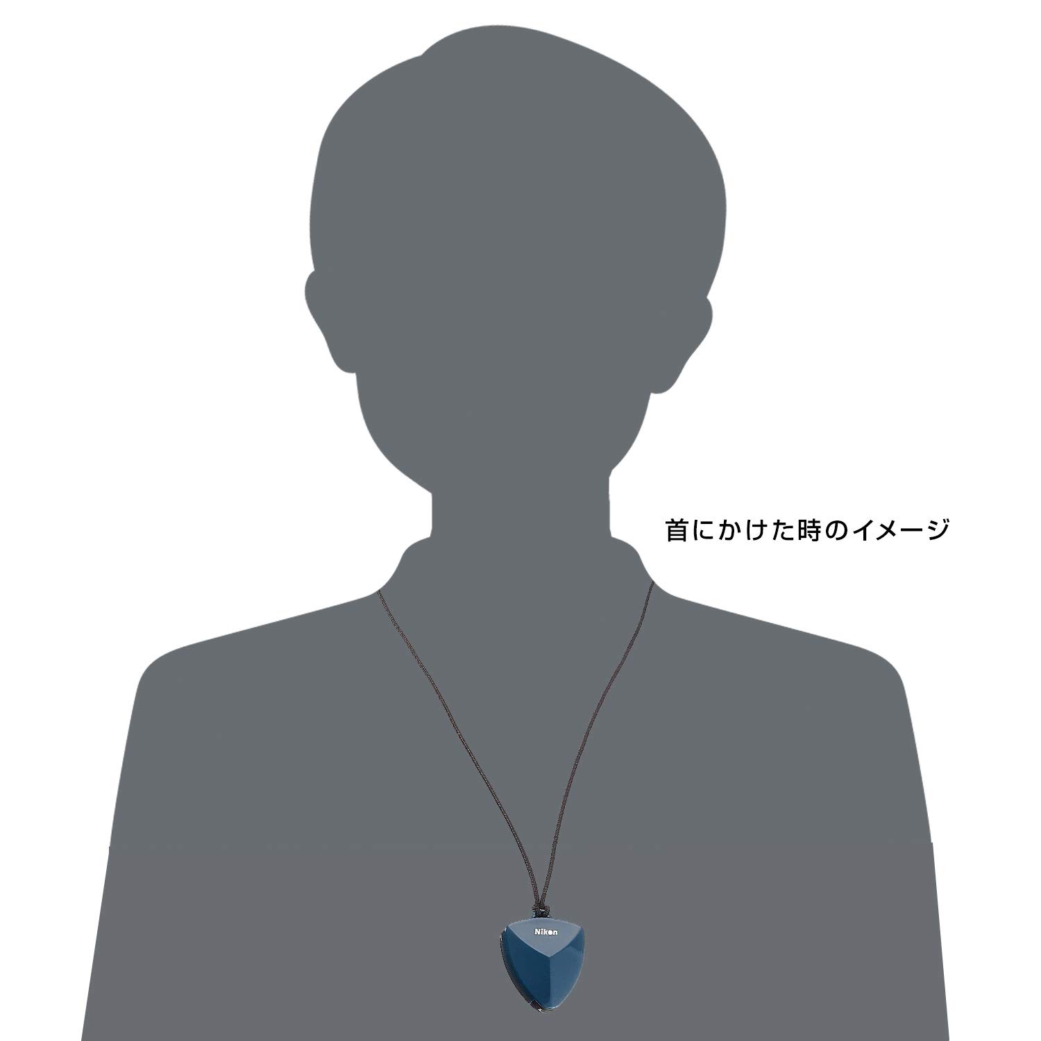 니콘 뉴 포켓타입 루페 20D 미드나잇블루 N20DMB 휴대용 확대경 단품 이미지 5
