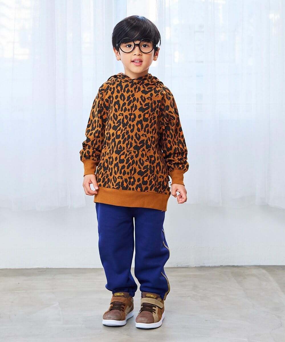 마키즈 총무늬 후드티 D64 브라운 총무늬 90 이미지 4