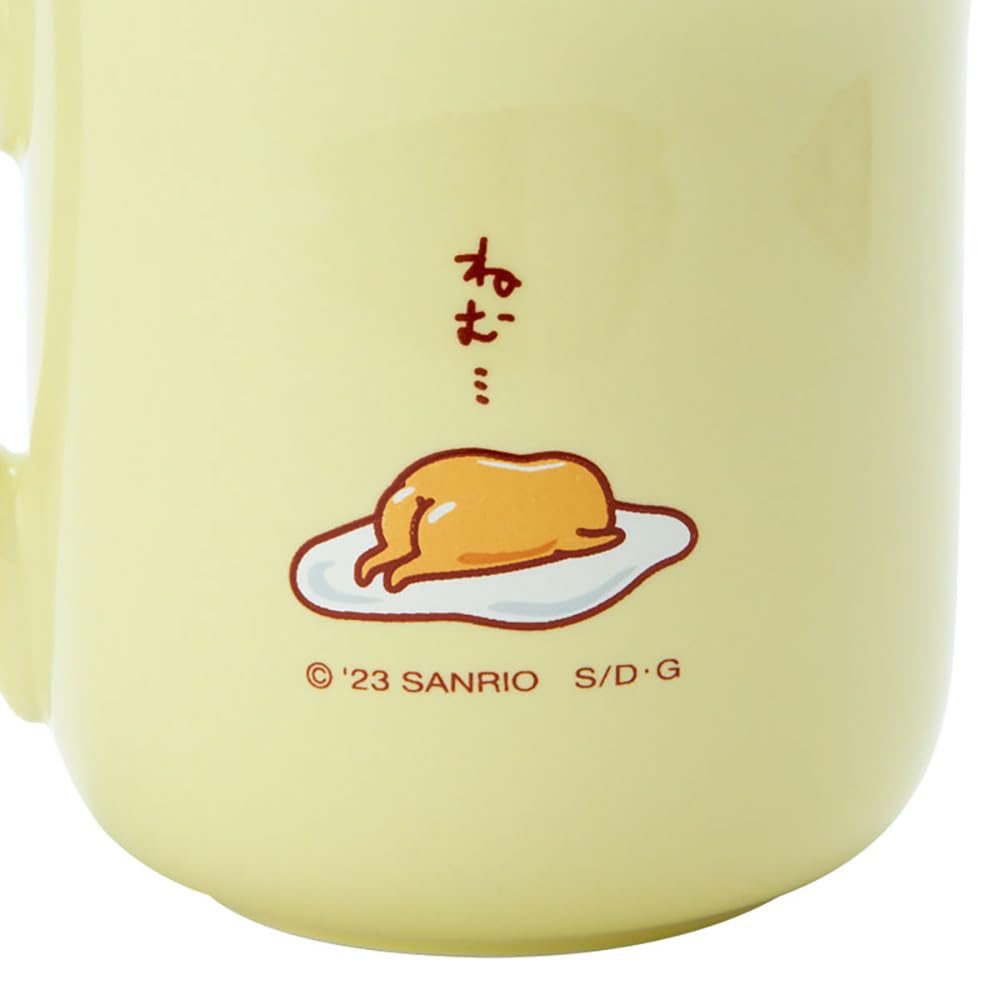 산리오 구데타마 422959 도자기 머그컵 260ml 이미지 5