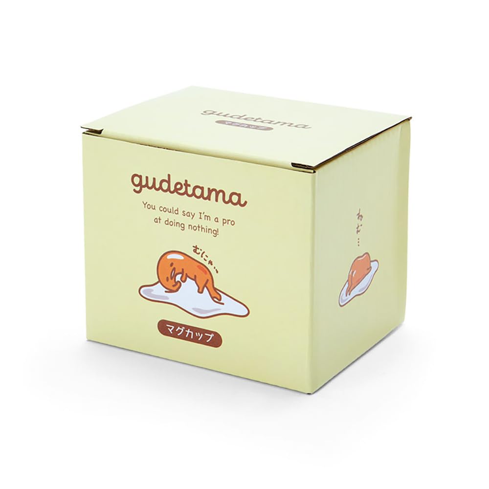 산리오 구데타마 422959 도자기 머그컵 260ml 이미지 3